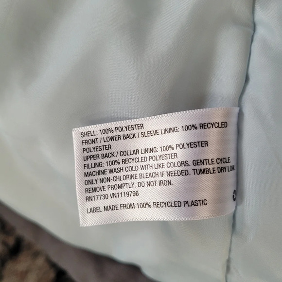 All in Motion Gray Hooded Winter Jacket Size Women's Medium - Picture 13 of 13